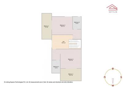 Image of 3876 Sq.ft 3 BHK Villa for sale in Gottigere, Bengaluru for Rs. 54800000