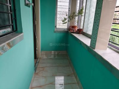 Balcony Image of 3500 Sq.ft 5 BHK Independent House for sale in Chinar Park Kolkata for Rs. 13000000
