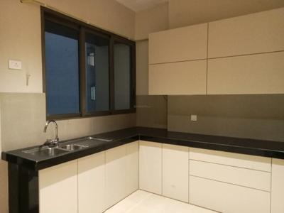 Kitchen Image of 1300 Sq.ft 3 BHK Apartment / Flat for rent in Adani Ten BKC, Bandra East Mumbai for Rs. 270000