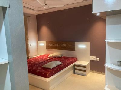 Bedroom Image of 1450 Sq.ft 3 BHK Apartment / Flat for rent in Omaxe Residency Phase 2, Arjunganj Lucknow for Rs. 36000