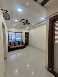 Living Room Image of 300 Sq.ft 1 RK Apartment / Flat for rent in Guruvishwa Builders Guruvishwa, Hirapur Aurangabad for Rs. 7500