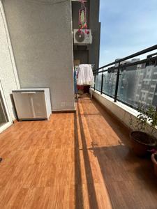 Balcony Image of 1100 Sq.ft 2 BHK Apartment / Flat for sale in Mohammed Wadi Pune for Rs. 6700000