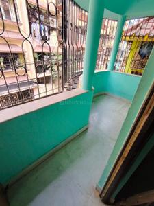 Balcony Image of 800 Sq.ft 2 BHK Builder Floor for rent in New Alipore Kolkata for Rs. 13500