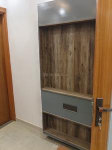 Bedroom Image of 680 Sq.ft 2 BHK Builder Floor for rent in Nawada New Delhi for Rs. 16000