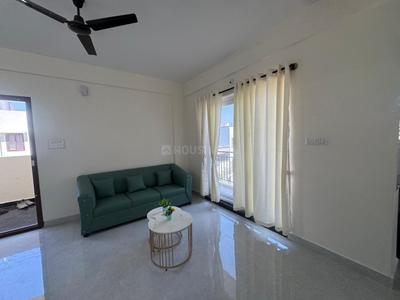 Hall Image of 650 Sq.ft 1 BHK Apartment / Flat for rent in Indira Nagar Bengaluru for Rs. 45000