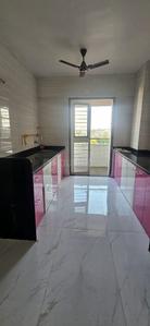Kitchen Image of 1350 Sq.ft 3 BHK Apartment / Flat for rent in Roongta Meridian, Sadguru Nagar Nashik for Rs. 23000