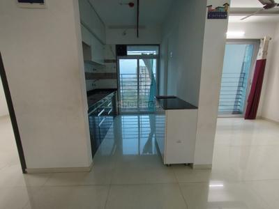 Hall Image of 800 Sq.ft 1 BHK Apartment / Flat for rent in Om Paraiso, Mothi Desai Gaon Thane for Rs. 13500
