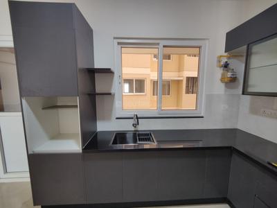 Kitchen Image of 1820 Sq.ft 3 BHK Apartment / Flat for rent in Vaswani Exquisite, K R Puram Bengaluru for Rs. 92000