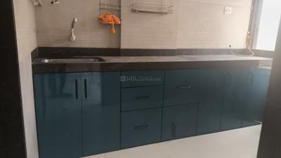 Kitchen Image of 1050 Sq.ft 2 BHK Apartment / Flat for sale in Gami Eva, Ghansoli Navi Mumbai for Rs. 12500000