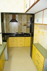 Kitchen Image of 2000 Sq.ft 3 BHK Apartment / Flat for rent in Maninagar Ahmedabad for Rs. 28000