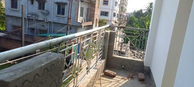 Balcony Image of 760 Sq.ft 2 BHK Apartment / Flat for sale in Keshtopur Kolkata for Rs. 1900000