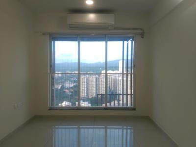 Living Room Image of 550 Sq.ft 1 BHK Apartment / Flat for sale in Godrej Nest, Kandivali East Mumbai for Rs. 12000000