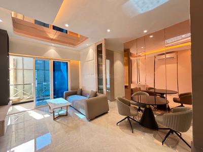 Hall Image of 1640 Sq.ft 3 BHK Apartment / Flat for sale in Pushpak Nagar Navi Mumbai for Rs. 9800000