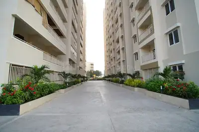 Image of 1250 Sq.ft 2 BHK Apartment / Flat for sale in Nizampet, Hyderabad for Rs. 9750000