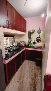 Kitchen Image of 600 Sq.ft 2.5 BHK Independent House for rent in Rajouri Garden New Delhi for Rs. 5000