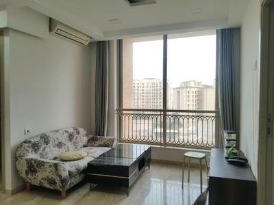 Living Room Image of 630 Sq.ft 1 BHK Apartment / Flat for sale in Prakuti pearl, Hiranandani Estate Thane for Rs. 8200000