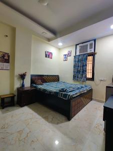 Bedroom Image of 642 Sq.ft 1 BHK Builder Floor for rent in Karol Bagh New Delhi for Rs. 30501