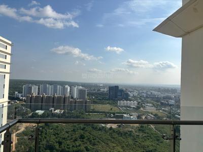 Balcony Image of 2095 Sq.ft 3.5 BHK Apartment / Flat for rent in Conscient Elevate, Sector 59 Gurgaon for Rs. 105000
