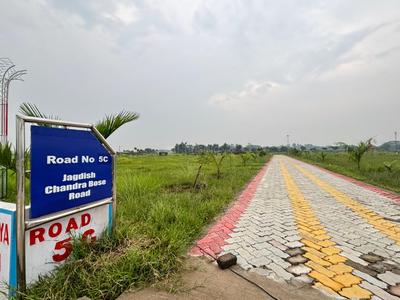 Image of 2000 Sq.ft Residential Plot / Land for sale in Griha Pravesh Janapriya Abasan, Andal, Durgapur for Rs. 1500000