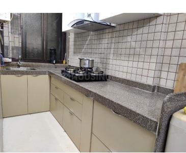 Kitchen Image of 550 Sq.ft 1 BHK Apartment / Flat for sale in Ghansoli Navi Mumbai for Rs. 9000000