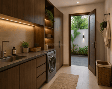 Kitchen Image of 2000 Sq.ft 3 BHK Villa for sale in Mannuthy Thrissur for Rs. 11800000