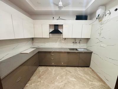 Kitchen Image of 1450 Sq.ft 2 BHK Builder Floor for rent in Sector 56 Gurgaon for Rs. 58000