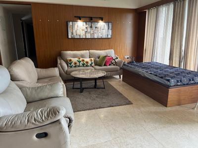 Living Room Image of 2300 Sq.ft 4 BHK Apartment / Flat for sale in Lodha Belmondo, Gahunje Pune for Rs. 48000000