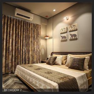 Bedroom Image of 1033 Sq.ft 3 BHK Apartment / Flat for sale in Himalaya Tanishq, Morta, Moti Ghaziabad for Rs. 9500000