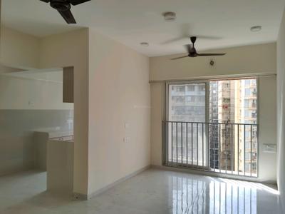 Living Room Image of 600 Sq.ft 2 BHK Apartment / Flat for rent in Swastik Platinum, Vikhroli East Mumbai for Rs. 56000