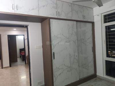 Bedroom Image of 1700 Sq.ft 3 BHK Apartment / Flat for rent in Aditya Empress Towers, Shaikpet Hyderabad for Rs. 60000