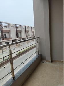 Balcony Image of 1700 Sq.ft 3 BHK Independent House for rent in KTR Krishna Enclave Phase 1, Ayodhya Bypass Bhopal for Rs. 20000