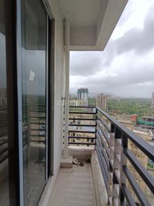 Balcony Image of 850 Sq.ft 2 BHK Apartment / Flat for sale in Sai Shrushti Annex, Shilgaon Thane for Rs. 5000000