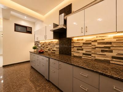 Kitchen Image of 2200 Sq.ft 3 BHK Builder Floor for sale in Canal Road Dehradun for Rs. 21000000