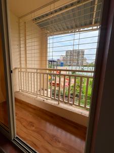 Balcony Image of 662 Sq.ft 1 BHK Apartment / Flat for sale in Chhaya Central Greens, Kalyan East Kalyan for Rs. 3899000