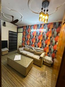 Living Room Image of 632 Sq.ft 1.5 BHK Independent House for rent in Patel Nagar New Delhi for Rs. 18000