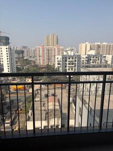 Balcony Image of 650 Sq.ft 1 BHK Apartment / Flat for rent in Five Star ANP Retreat, Wakad Pune for Rs. 23000