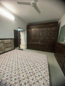 Bedroom Image of 1600 Sq.ft 3 BHK Apartment / Flat for rent in Satyam Springs, Govandi Mumbai for Rs. 150000