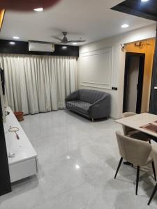 Hall Image of 1650 Sq.ft 3 BHK Apartment / Flat for rent in L And T Seawoods Residences Phase I, Seawoods Navi Mumbai for Rs. 155000
