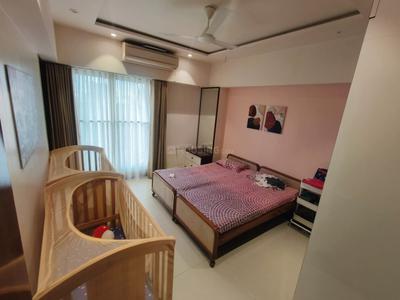 Bedroom Image of 4470 Sq.ft 4 BHK Apartment / Flat for sale in Paarijat Eclat, Iscon Ambli Road Ahmedabad for Rs. 53000000