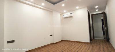 Bedroom Image of 1800 Sq.ft 3 BHK Builder Floor for sale in Shivalik New Delhi for Rs. 55000009