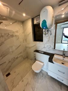 Bathroom Image of 1400 Sq.ft 2 BHK Apartment / Flat for rent in M3M Skywalk, Sector 74 Gurgaon for Rs. 55000