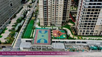 Image of 2680 Sq.ft 3 BHK Apartment / Flat for sale in My Home Bhooja, Rai Durg, Hyderabad for Rs. 65000000