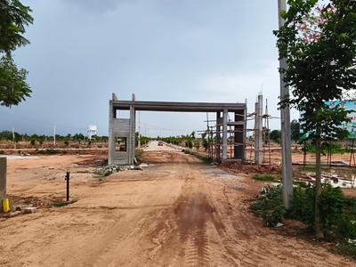 Image of 165 Sq.ft Residential Plot / Land for sale in Rajapur, Mahabubnagar for Rs. 3600000