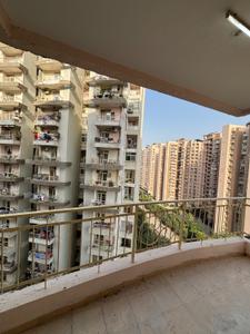 Balcony Image of 1267 Sq.ft 2.5 BHK Apartment / Flat for rent in Supertech Eco Village 1, Noida Extension Greater Noida for Rs. 22000