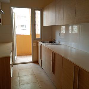 Kitchen Image of 1800 Sq.ft 3 BHK Apartment / Flat for sale in Bhartiya Nikoo Homes 8 Bhartiya Garden Enclave Phase 1, Kannuru Bengaluru for Rs. 20000000