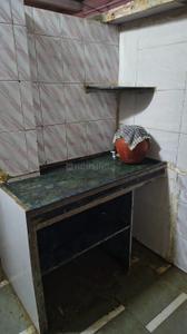 Kitchen Image of 200 Sq.ft 1 RK Independent House for sale in Goregaon East Mumbai for Rs. 3200000