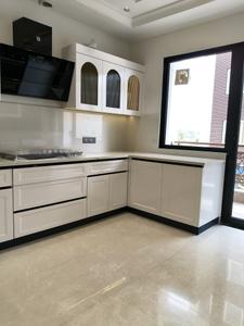 Kitchen Image of 2900 Sq.ft 3 BHK Apartment / Flat for rent in Emaar The Palm Springs, DLF Phase 5 Gurgaon for Rs. 175000