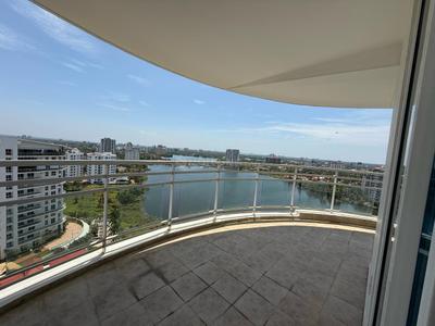 Balcony Image of 3500 Sq.ft 4 BHK Apartment / Flat for sale in DLF Riverside, Vyttila Kochi for Rs. 28000000