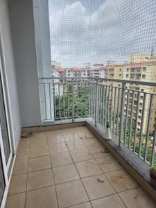 Balcony Image of 1890 Sq.ft 3 BHK Apartment / Flat for rent in DNR Reflection, Bellandur Bengaluru for Rs. 100000