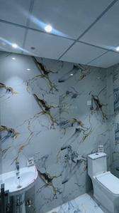 Bathroom Image of 1020 Sq.ft 2 BHK Builder Floor for sale in Ambesten Twin Chalet, Noida Extension Greater Noida for Rs. 3899000